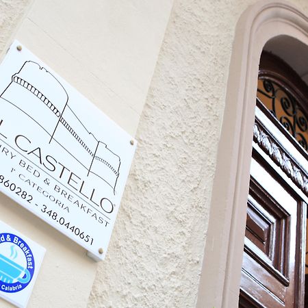 Al Castello Luxury B&B Реджо-Калабрія Екстер'єр фото