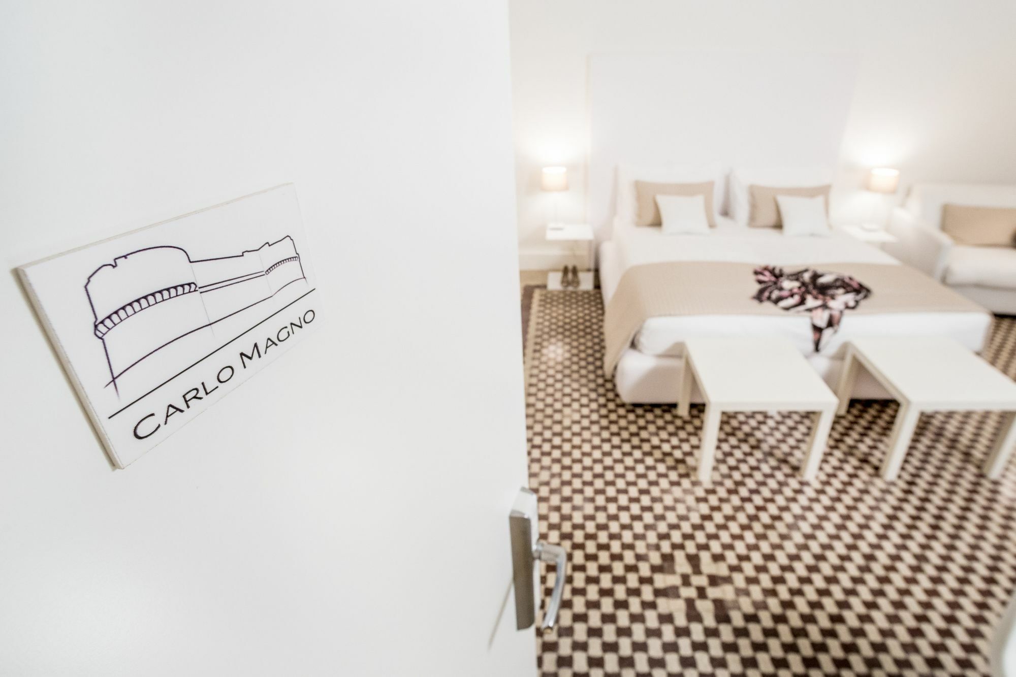 Al Castello Luxury B&B Реджо-Калабрія Екстер'єр фото